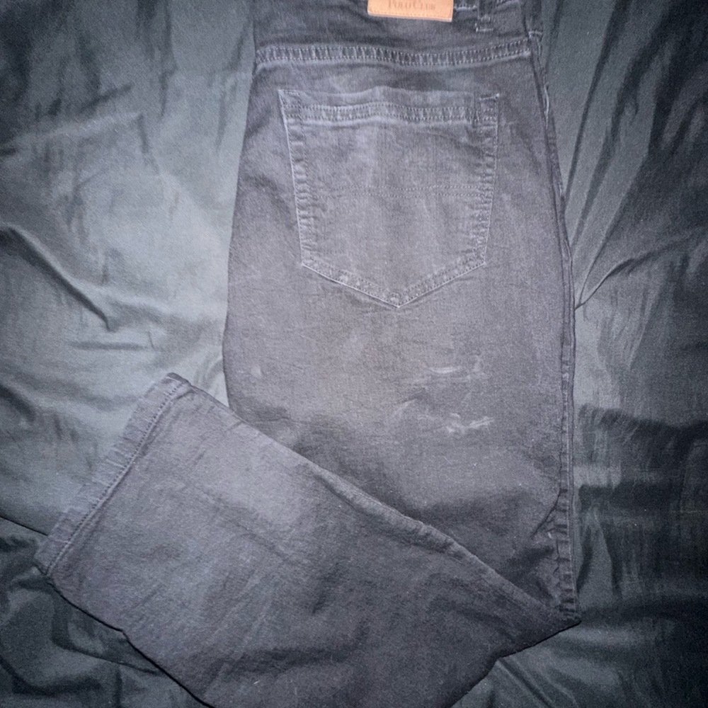Beverly Hills Polo Club Dark Gray Straight Jeans